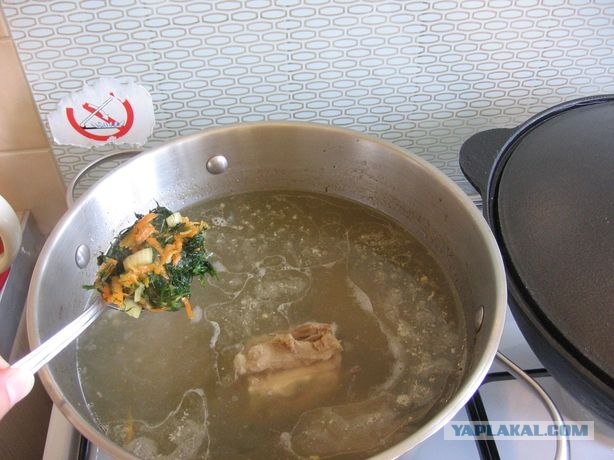 Обед из баранины