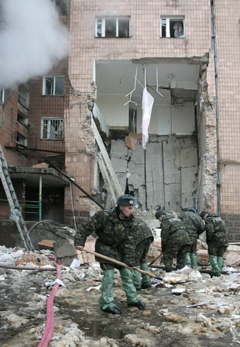 Жилой дом в Ногинске, где произошел взрыв газа, признали... подлежащим восстановлению (!)