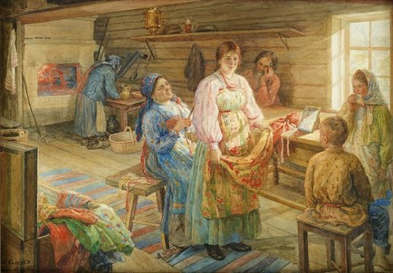 Секс в русской деревне
