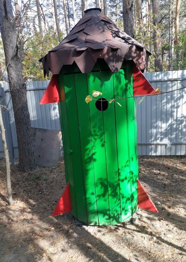 Необычные туалеты