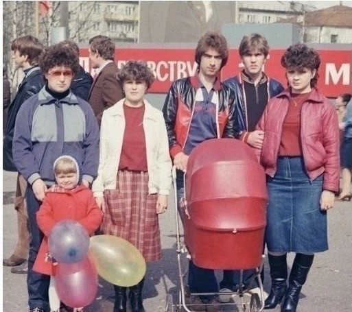 Фотографии из прошлого нашей страны – 113