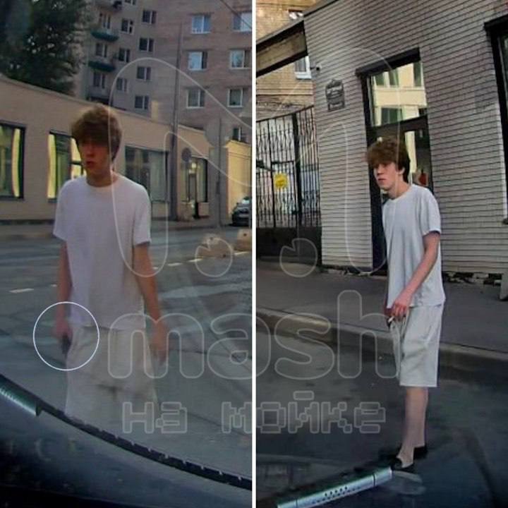 19-летний парень попытался угнать машину в стиле GTA в центре Петербурга — он выстрелил водителю в шею.