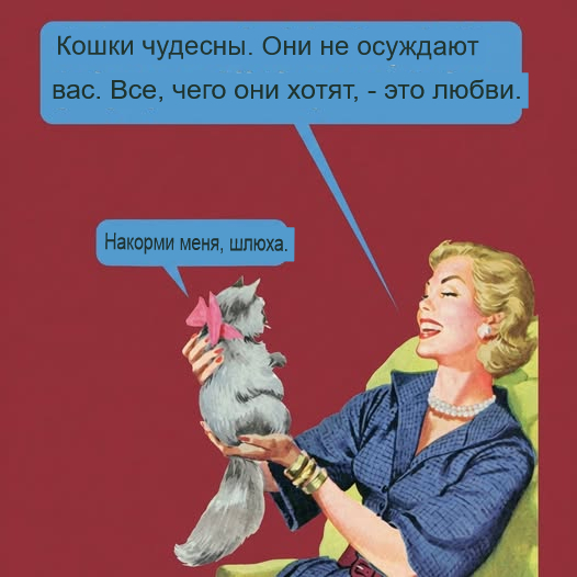 Мемчики и картинки для настроения