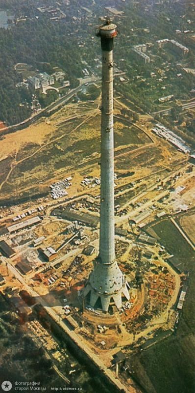 Останкинская телебашня — AI-таймлапс
