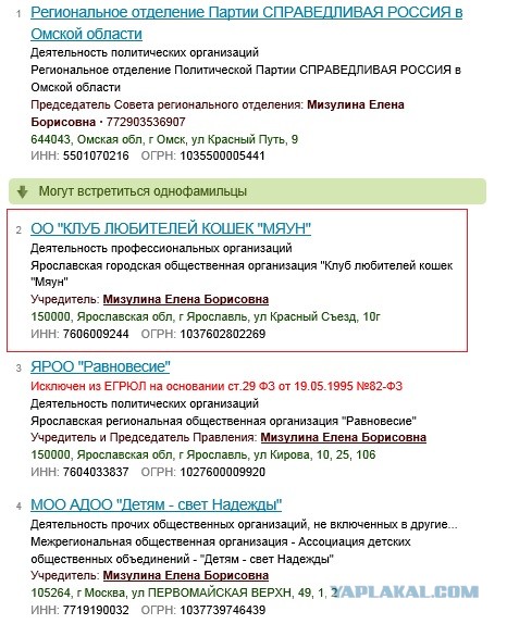 Майонезный заводик депутата Гудкова.
