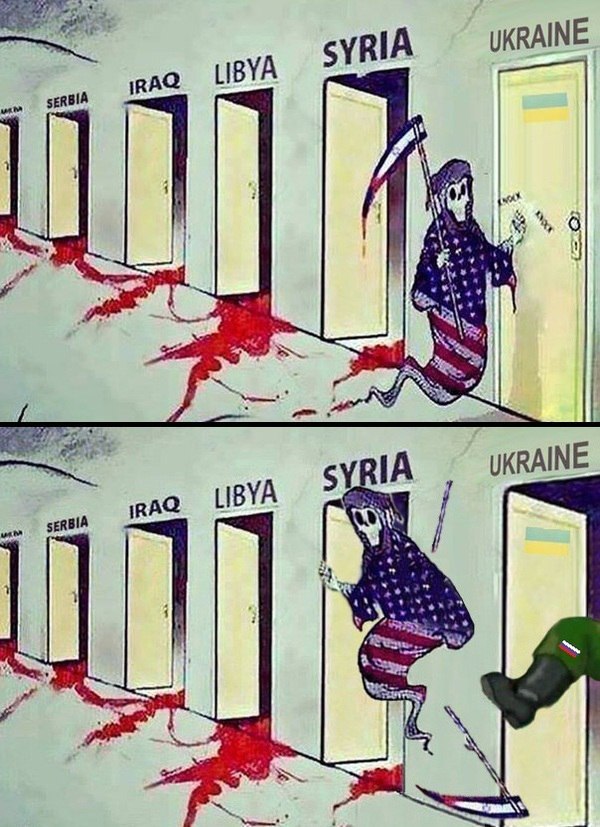 События в Крыму. Немного несерьёзно