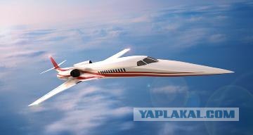 Лайнер Ту-144: брошюра Авиаэкспорта 1973 г.