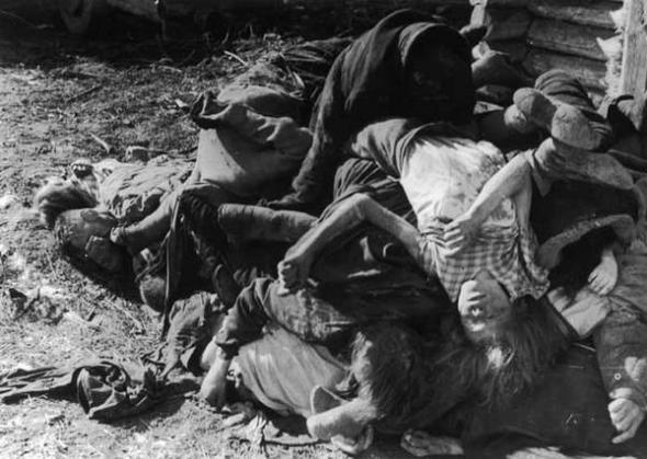14 января 1944 фашисты убили в Оле 1758 человек