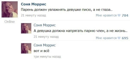Новые "комментарии из соцсетей"