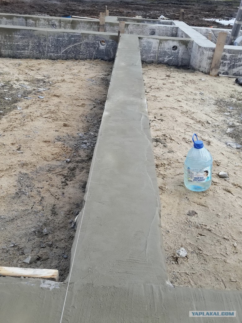 т образный фундамент