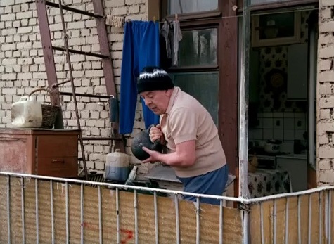 Уже на улицах Крыма...