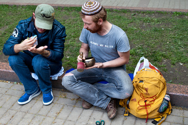 Как человек которому похуй, на митинг ходил