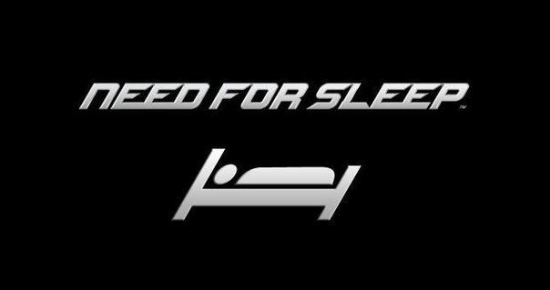 Need for sleep