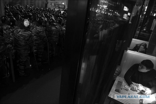Пушкинская площадь. Митинг оппозиции.