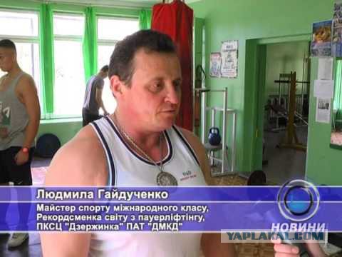 Русские красавицы фитнес-бикини на ЯП