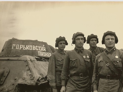 Лица героев Великой Отечественной Войны