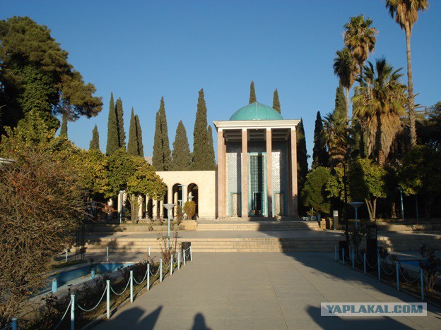 Путешествие по Ирану