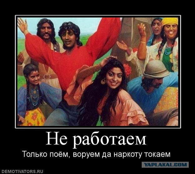 По ходу цыгане опиздюлились в Плеханове