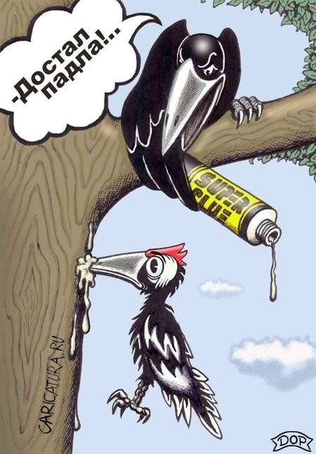 Карикатуры всякие-разные