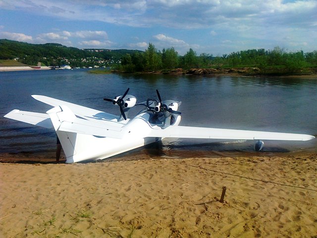 Новый российский самолет АСК-62