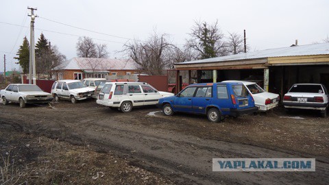 Гараж – место святое!
