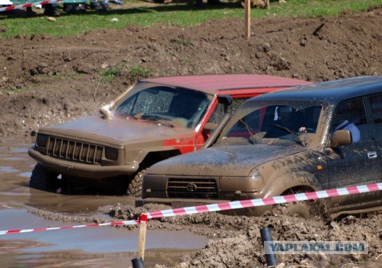 Джип триал "Прохват"