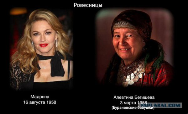 Звезды одного возраста, которые кардинальным образом различаются