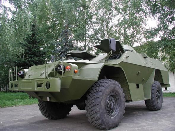 КАМАЗ-43269 "Выстрел"