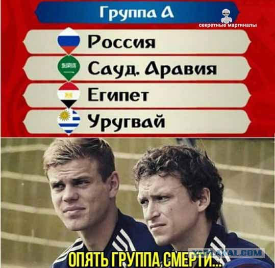 Чемпионат Мира по футболу.Россия 2018.