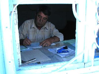 Туркменская таможня глазами байкера.