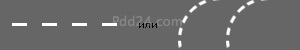 У кого преимущество при повороте направо? Разбираем задачку ПДД