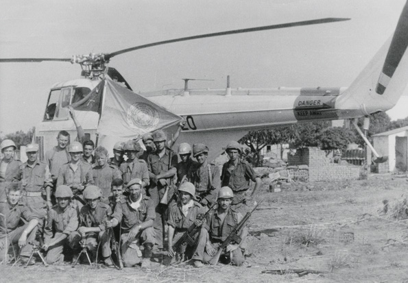 Осада ирландцев в Жадовиле. 1960 год