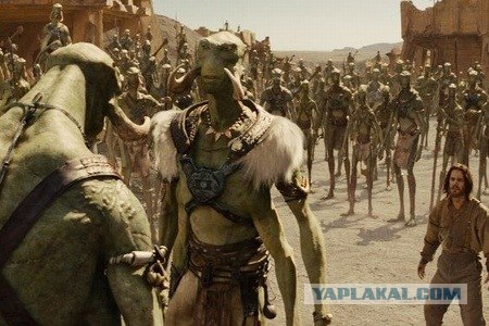 Череп неведомого существа.