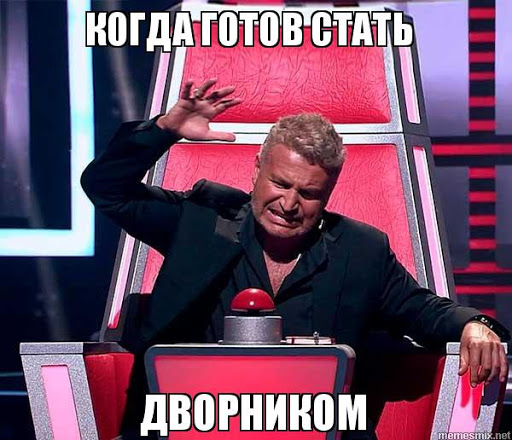 Я — дворник
