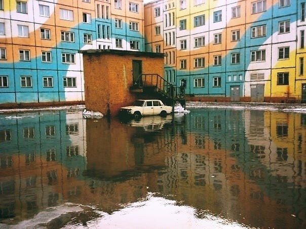 Романтика городских окраин