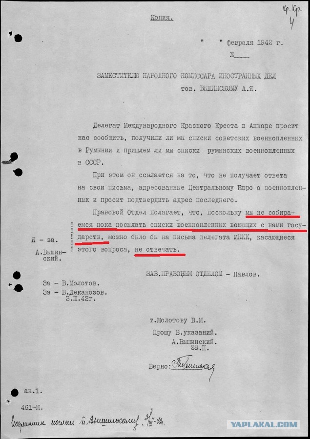 Советские солдаты в плену.