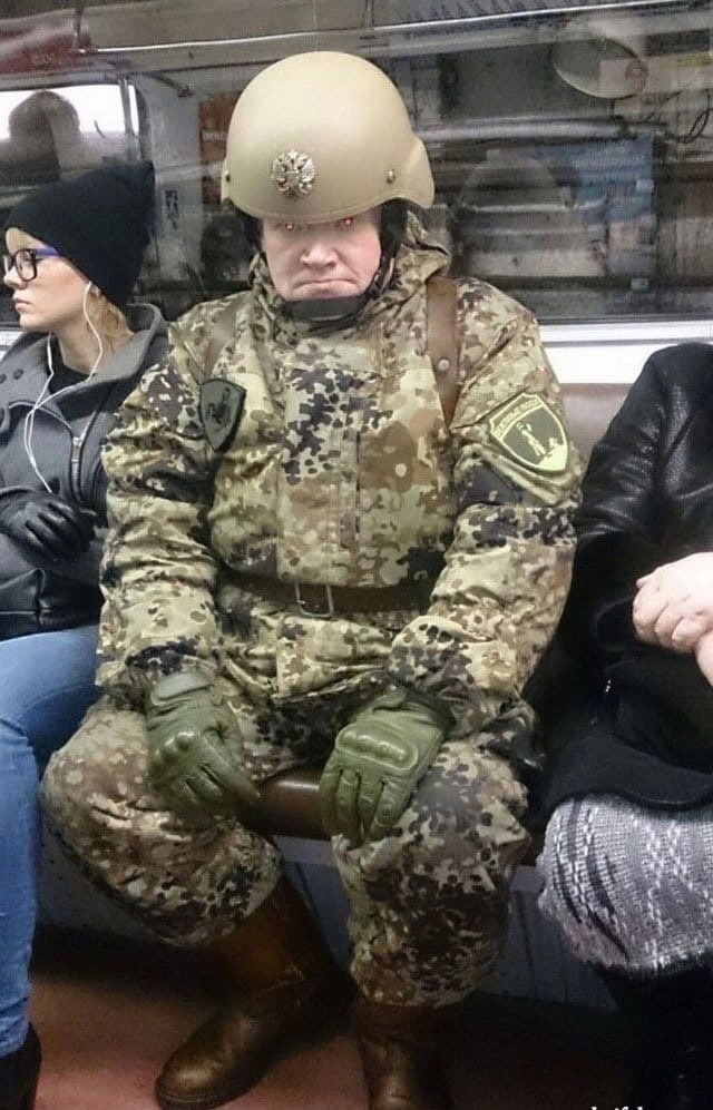 Экстремальные модники из нашего метро