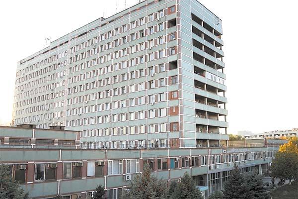 Больница в Мариуполе