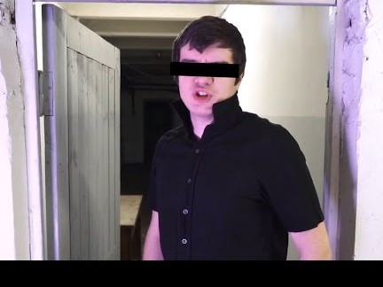 В Омске голая дама потерялась в жилом доме