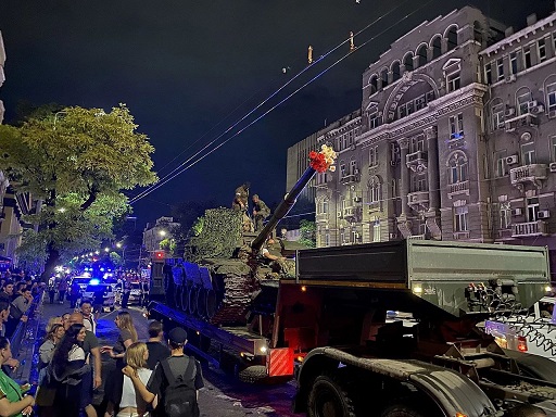 Праздник непослушания по-ростовски: как ЧВК "Вагнер" побывали в Ростове-на-Дону