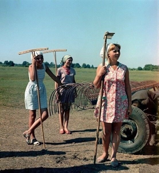 Фотографии из прошлого нашей страны - 55