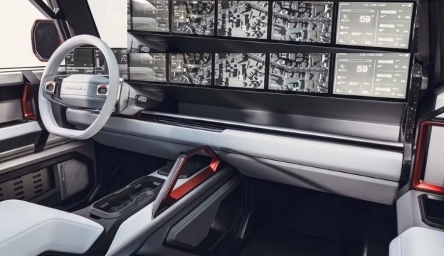 В GMC придумали альтернативу Bronco и Wrangler. Знакомьтесь – Hummer X