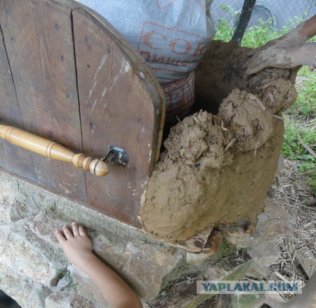 Печь для пиццы. Pizza oven.