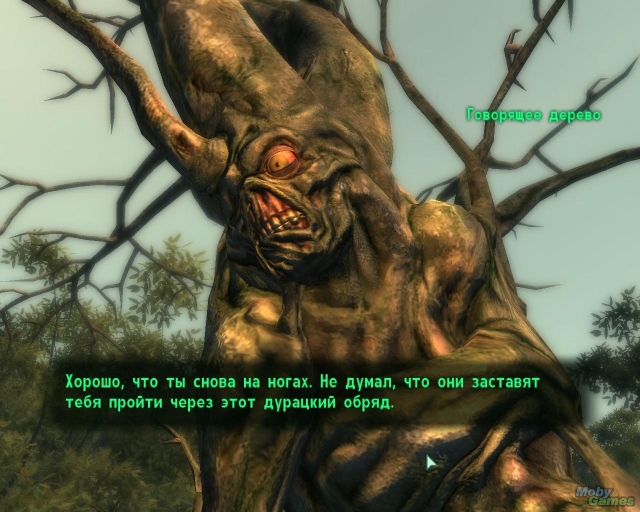 И тут дерево подумало...