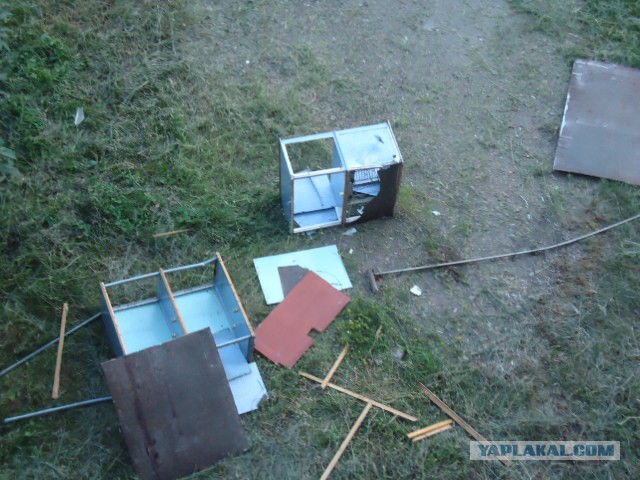 Рукожопие маленькой кухни.