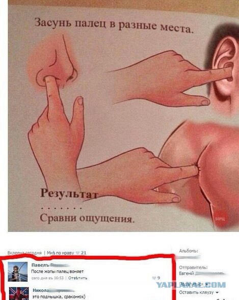 Бесконечная тема - смешные комментарии