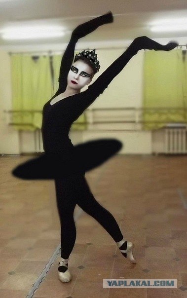 Она знает толк в фотошопе