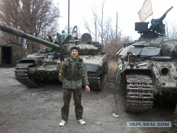 Зачистка аэропорта от войск украинских ВС