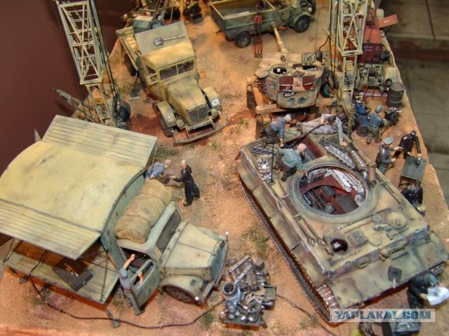 Ежегодный фестиваль исторического моделирования