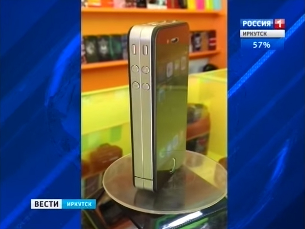 В Иркутске создали «Айфон 7» с 6 днями без зарядки